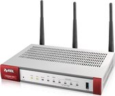 Zyxel USG20W-VPN-EU0101F routeur sans fil Gigabit Ethernet Bi-bande (2,4 GHz / 5 GHz) 4G Gris, Rouge