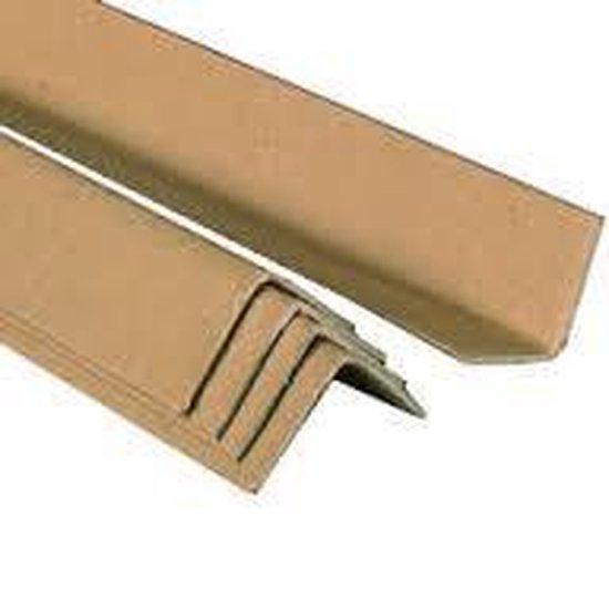 Kartonnen hoekprofiel 35 x 35 x 3 mm - lengte 170 cm | bol.com