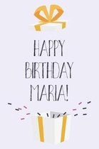 Happy Birthday Maria