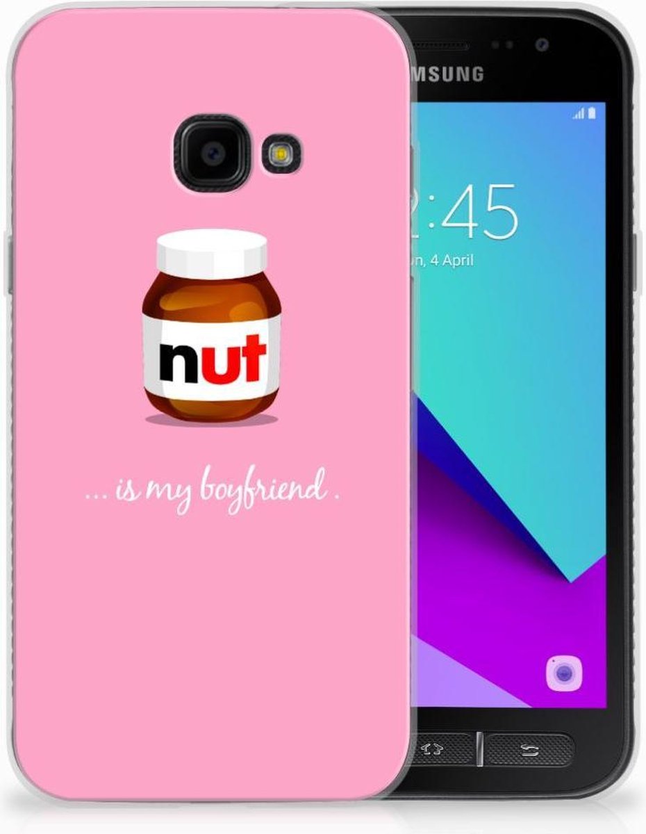 Samsung Galaxy Xcover 4 | Xcover 4s Siliconen Case Nut Boyfriend