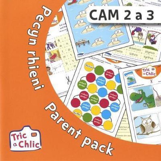 Tric a Chlic: Pecyn Rhieni Cam 2 a 3, Eirian Lloyd Jones ...