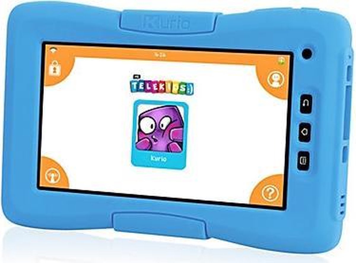 Kurio Kinder Tablet 7 inch Telekids Blauw