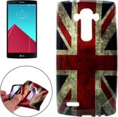 UK Vlag patroon TPU beschermings hoesje voor LG G4 / H815