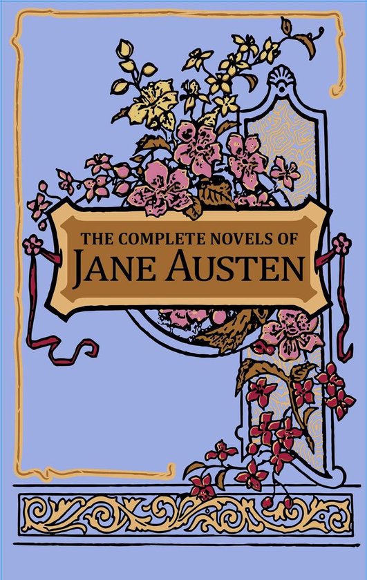 Leather-bound Classics - The Complete Novels of Jane Austen - cover