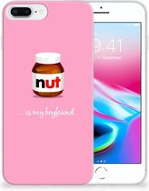 Coque Téléphone pour Apple iPhone 7 Plus | 8 Plus Protection Housse Nut Boyfriend