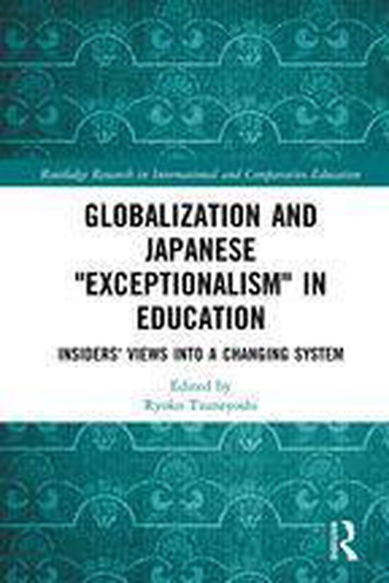 Routledge Research in International and Comparative Educatio ... - cover