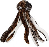 Bruine knuffel octopus 40 cm