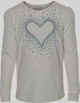 Creamie - meisjes shirt - lange mouwen - Maat 164