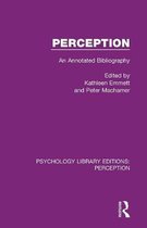 Psychology Library Editions: Perception- Perception