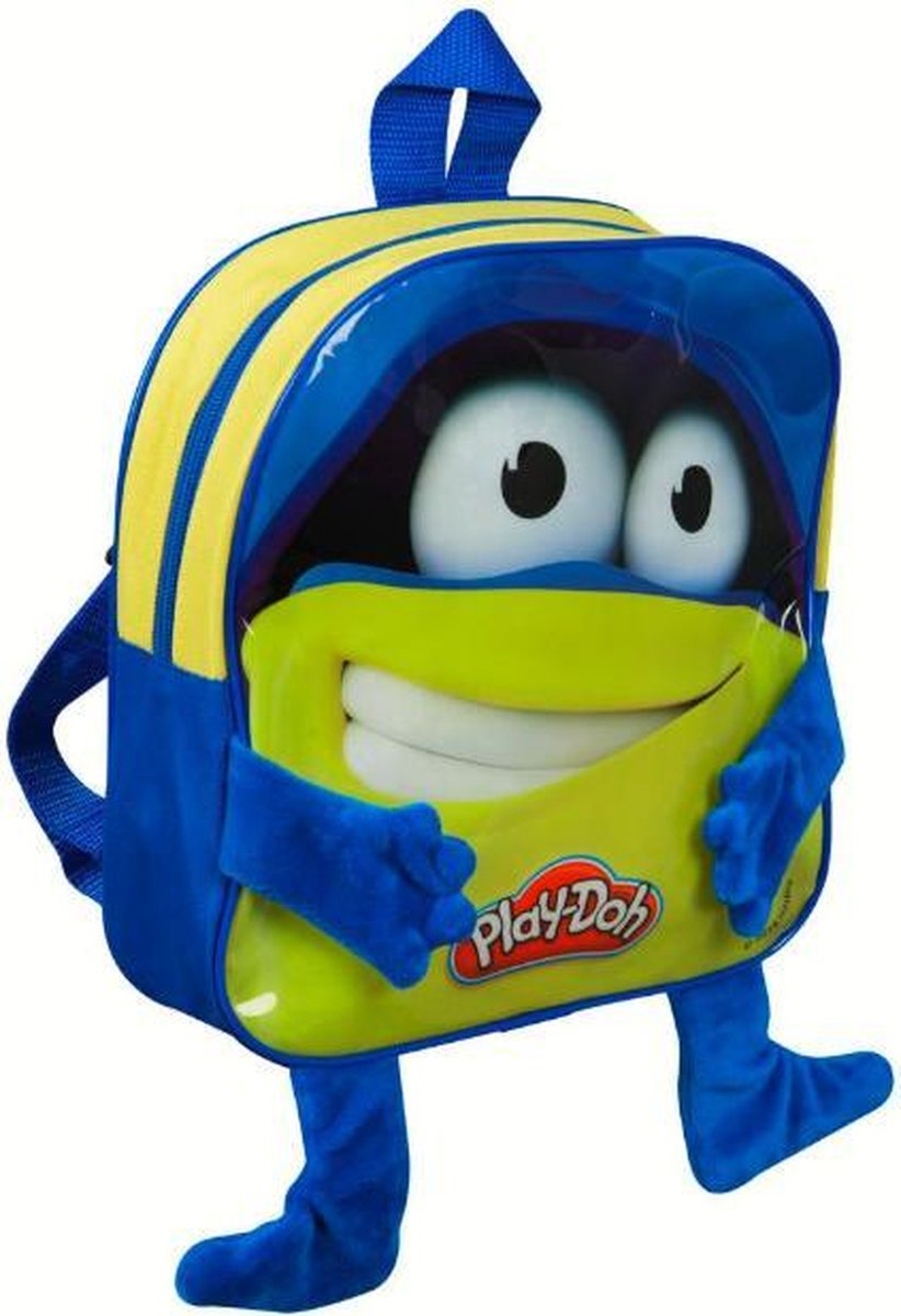 Play-Doh blauw rugtas rugzak