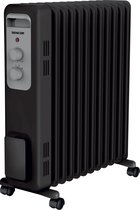 Sencor SOH 3311BK - Elektrische oliegevulde radiator - Zwart