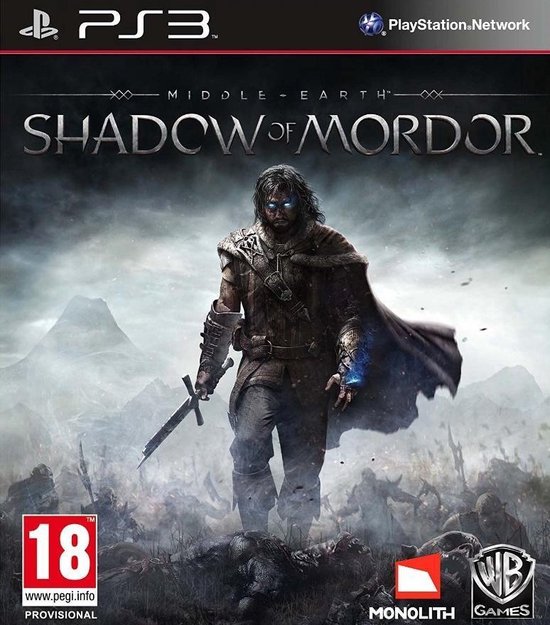Middle-Earth: Shadow of Mordor - PS3 - Merkloos