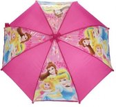 Disney Princess Kinderparaplu - Ø 58 cm - Roze/Geel