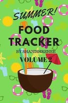 Summer food tracker volume 2