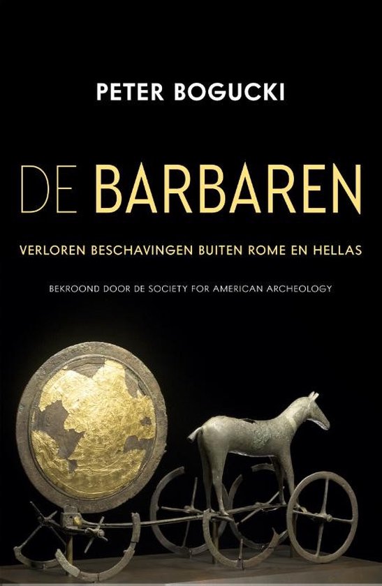 De Barbaren - cover