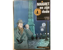 Omslag van 01 maigret en zyn dode Maigret