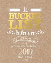 Bucketlist  -   De Bucketlist Scheurkalender 2019
