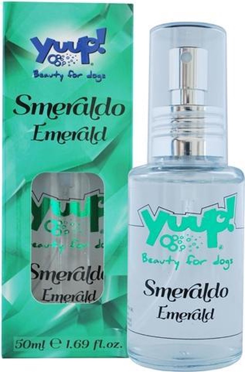 Yuup! emerald long lasting fragrance hondenparfum