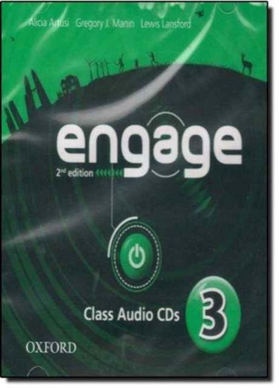 Engage 3 class audio-cd's (2x) | 9780194537575 | Boeken | bol.com