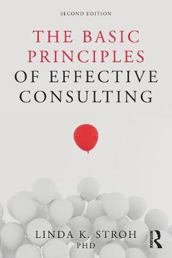 The Basic Principles of Effective Consulting - cover
