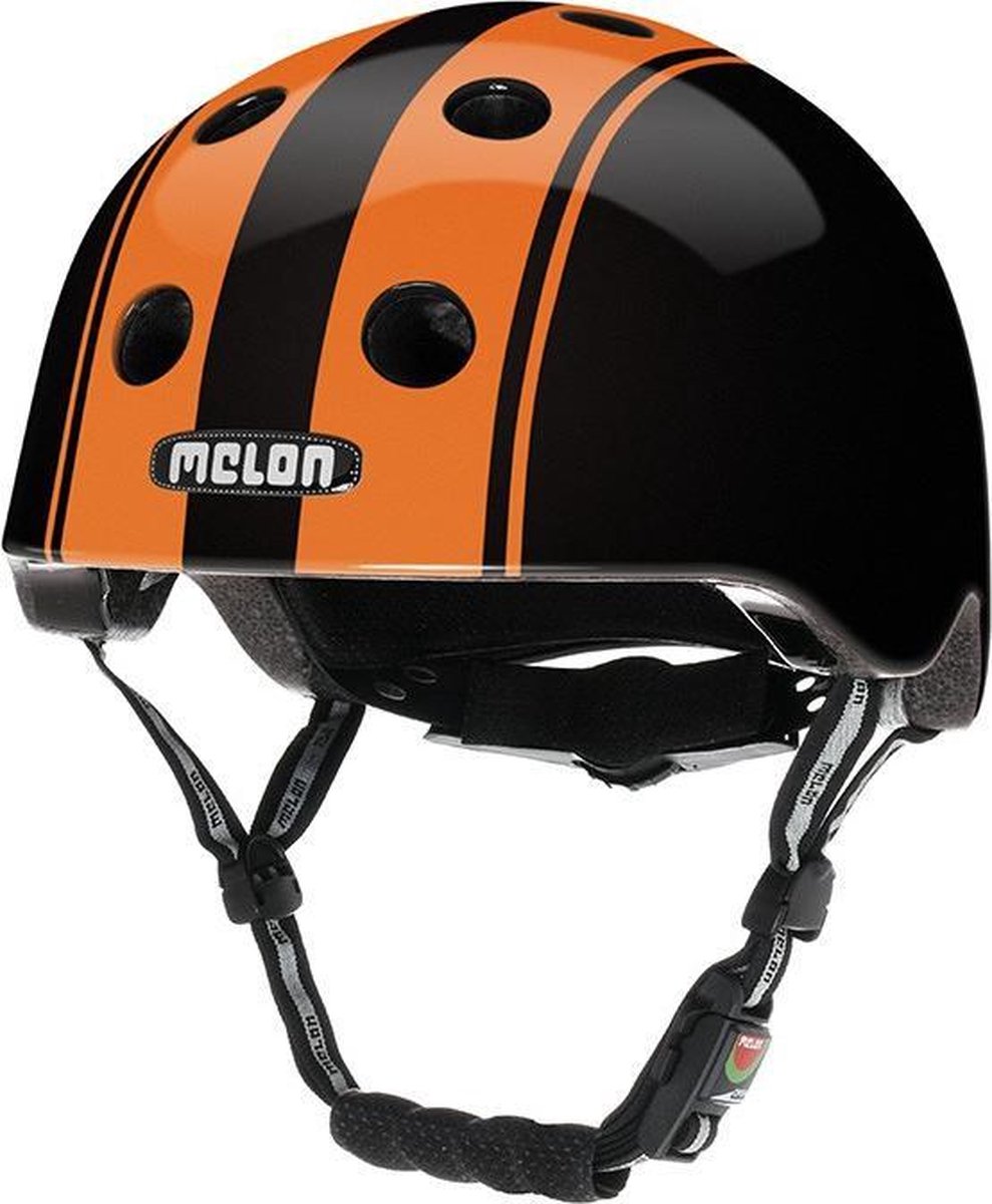Melon Urban Active Dd Fietshelm Oranje Maat 4652 Cm bol