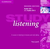 Study Listening (B1-B2-C1) audio-cd's (2x)