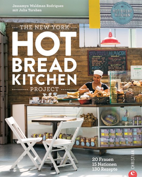 The New York Hot Bread Kitchen Project - cover