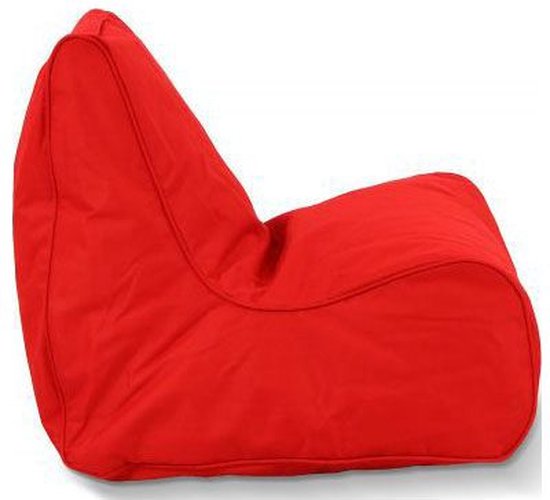 Puffi Bean Bag - Chaise longue - Enfants - Couleur: Rouge
