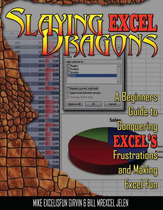 Slaying Excel Dragons - cover