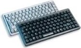 Cherry Compact keyboard, Combo (USB + PS/2), BE