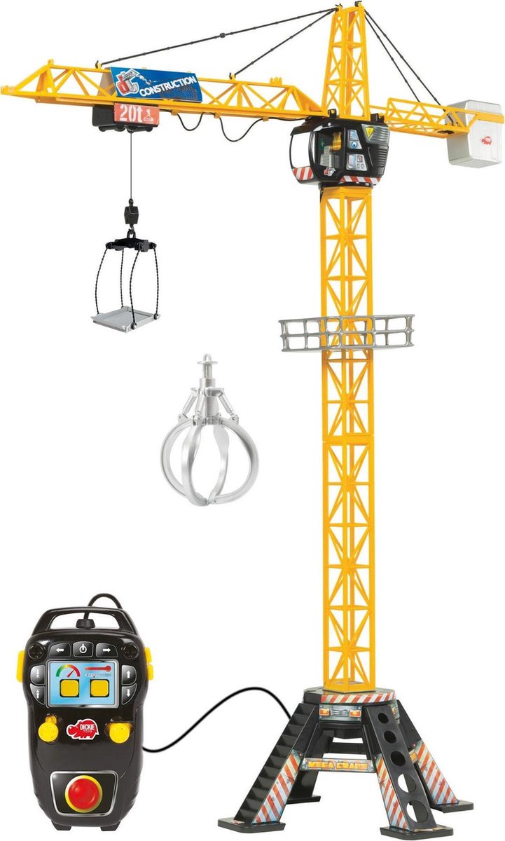 Giant Constructie Kraan 120 cm - Speelgoedvoertuig