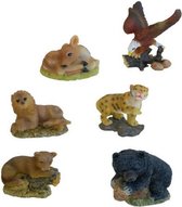 Ensemble d'animaux miniatures | Choix ciblé