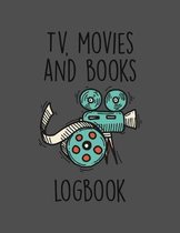 TV, Movies & Books Logbook