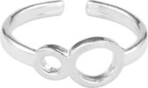 ARLIZI 1678 Ring Infinity Symbool - 925 Sterling Zilver