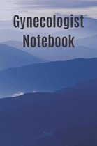 blank Journal Notebook for Gynecologist