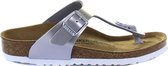 Birkenstock Gizeh slippers zilver - Maat 33