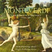 Monteverdi Canzonette A Tre Voci Venice 1584
