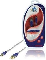 HQ SC-014-1.8 USB-kabel 1,8 m USB 2.0 Mini-USB A USB A Grijs