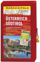 Marco Polo Oostenrijk/Zuid-Tirol 3-kaarten, set in hoes