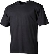 T-Shirt 'Pro Company' zwart 160g/m² - Maat L