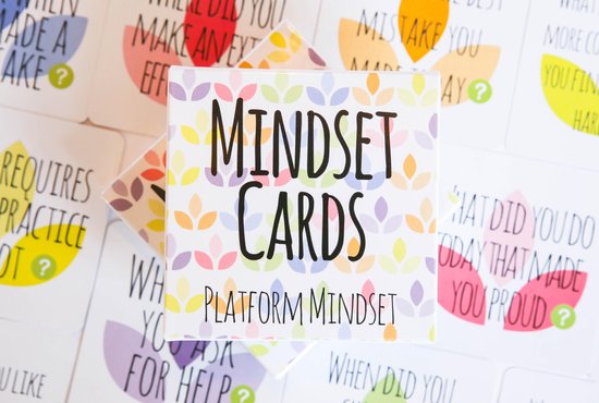 Thumbnail van een extra afbeelding van het spel Mindset Cards