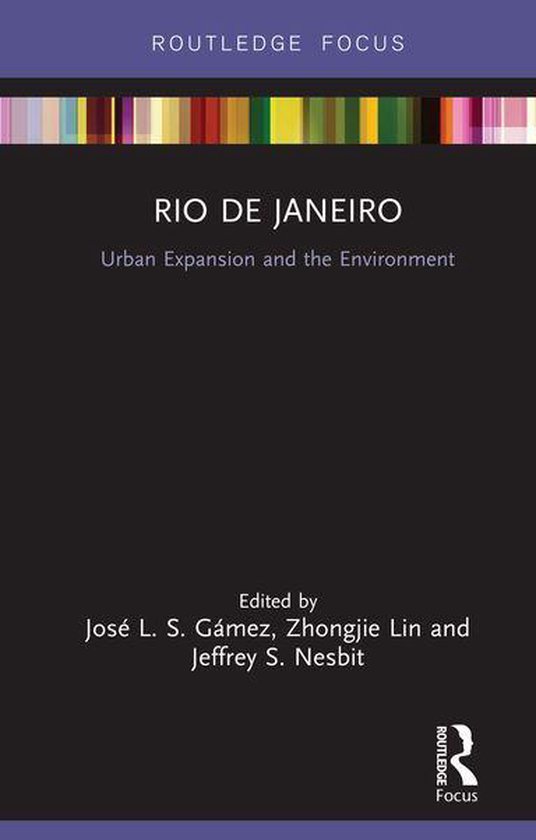 Built Environment City Studies - Rio de Janeiro - cover