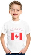 Canada t-shirt kinderen M (134-140)