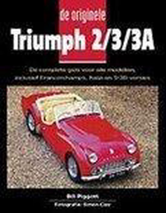 ORIGINELE TRIUMPH TR2/3/3A - Piggott | Tiliboo-afrobeat.com