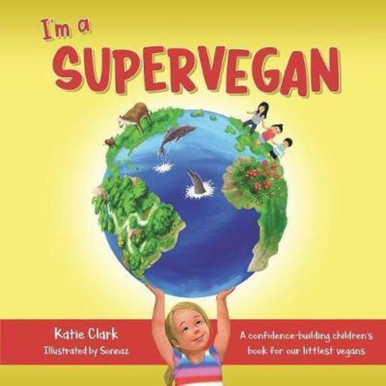 I'm a Supervegan - cover