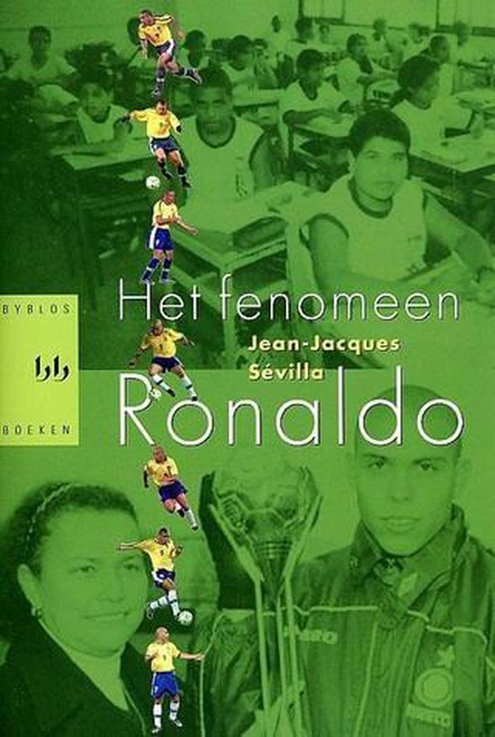 Cover van het boek 'Het fenomeen Ronaldo'