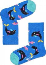 Happy Socks Kids Dolphin - Maat 13-21
