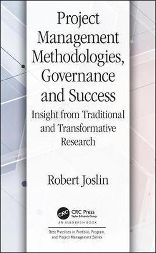 Project Management Methodologies, Governance and Success - cover