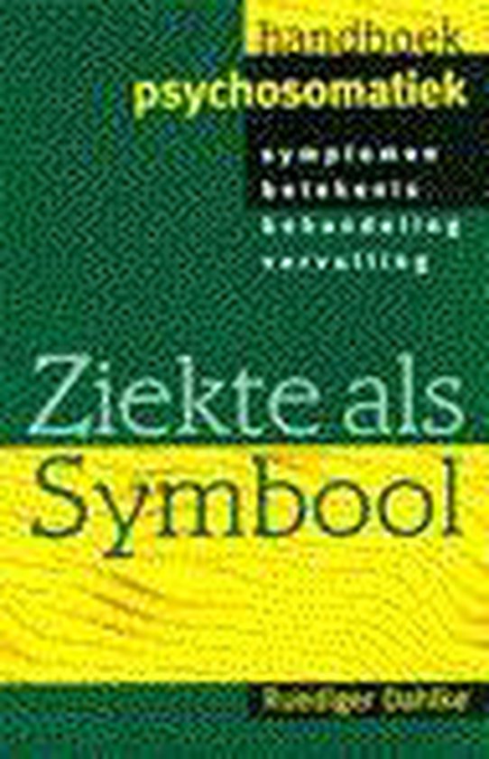 Ziekte Als Symbool - cover