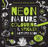 Neon Nature Colouring & Stcker Actvty Bk